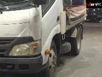Цена авто Toyota Dyna с аукционов Японии, номер кузова XZU620D, пробег 149 000, оценка 2