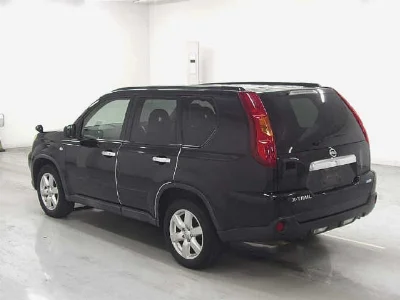 Статистика аукционов Nissan X-Trail