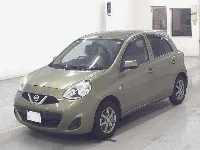 Цена авто Nissan March с аукционов Японии, номер кузова K13, пробег 55 000, оценка 2