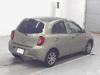 Цена авто Nissan March с аукционов Японии, номер кузова K13, пробег 55 000, оценка 2