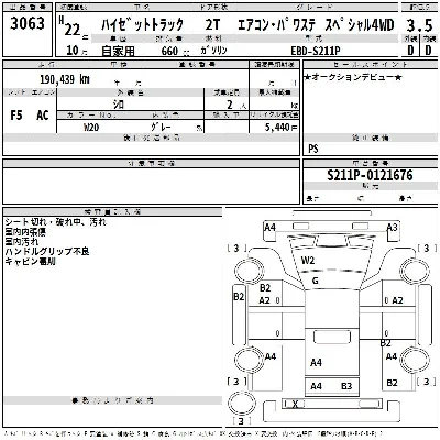 Daihatsu HIJET TRUCK