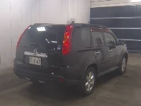 Цена авто Nissan X-Trail с аукционов Японии, номер кузова NT31, пробег 105 000, оценка 4
