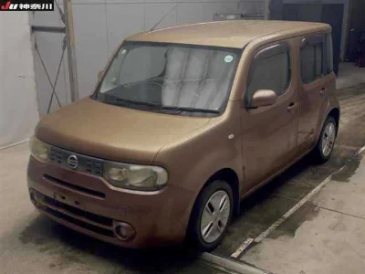 NISSAN CUBE