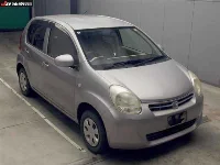 Цена авто Toyota Passo с аукционов Японии, номер кузова KGC30, пробег 65 000, оценка 4