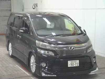 TOYOTA VELLFIRE