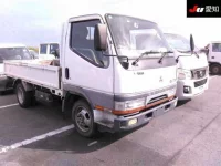 Цена авто Mitsubishi Fuso Canter с аукционов Японии, номер кузова FD501B, пробег 123 000, оценка 20