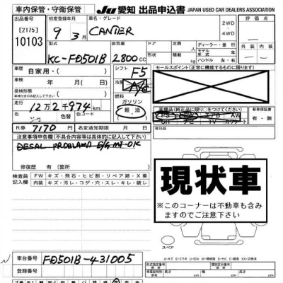 Mitsubishi Fuso Canter