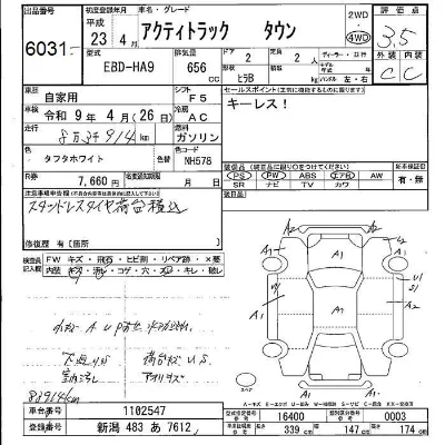 Honda ACTY TRUCK