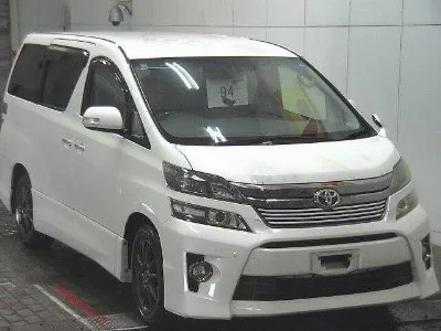 TOYOTA VELLFIRE