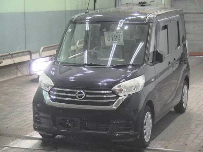 Статистика аукционов Nissan Dayz Roox