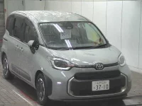 Цена авто Toyota Sienta с аукционов Японии, номер кузова MXPL10G, пробег 29 000, оценка 6