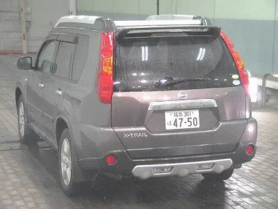 Статистика аукционов Nissan X-Trail