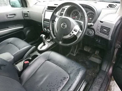 Статистика аукционов Nissan X-Trail