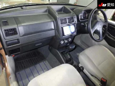 MITSUBISHI PAJERO MINI