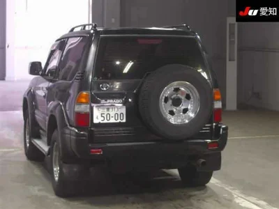 Статистика аукционов Toyota Land Cruiser Prado