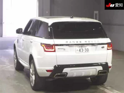 LAND ROVER RANGE ROVER
