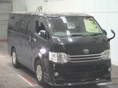 Статистика аукционов Toyota HiAce Van
