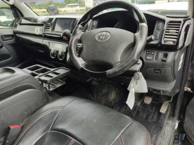 Статистика аукционов Toyota HiAce Van