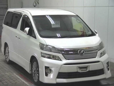 TOYOTA VELLFIRE