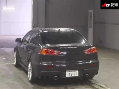 MITSUBISHI LANCER EVOLUTION