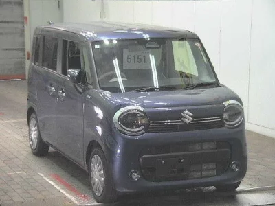 SUZUKI WAGON R SMILE