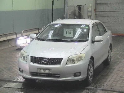 TOYOTA COROLLA AXIO