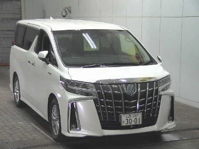 TOYOTA ALPHARD