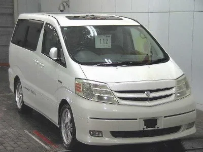 TOYOTA ALPHARD