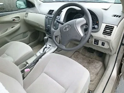TOYOTA COROLLA AXIO