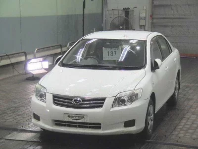 TOYOTA COROLLA AXIO