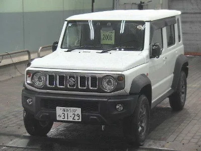 SUZUKI JIMNY NOMADE