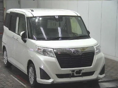SUBARU JUSTY