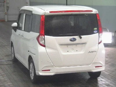 SUBARU JUSTY