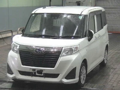 SUBARU JUSTY