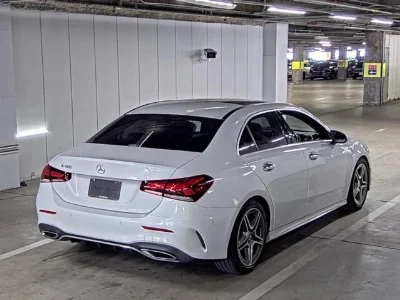 MERCEDES BENZ A CLASS