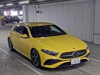 MERCEDES BENZ A CLASS