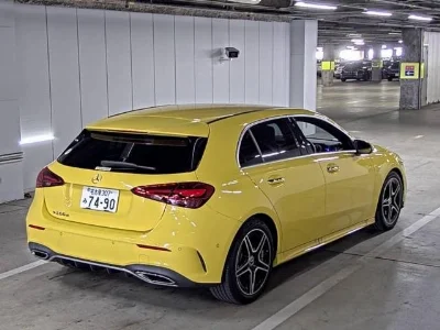 MERCEDES BENZ A CLASS