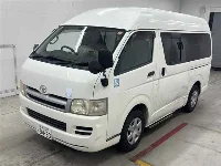 Цена авто Toyota HiAce Van с аукционов Японии, номер кузова TRH200K, пробег 43 000, оценка 6