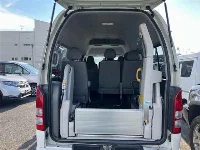 Цена авто Toyota HiAce Van с аукционов Японии, номер кузова TRH200K, пробег 43 000, оценка 6