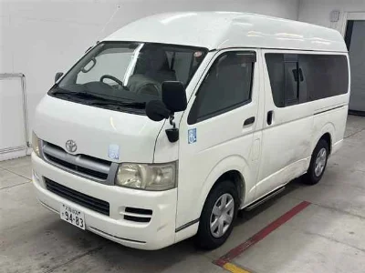 Статистика аукционов Toyota HiAce Van