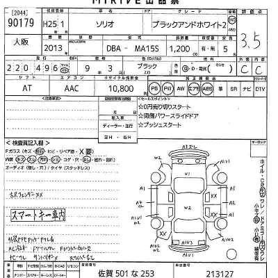 Suzuki SOLIO