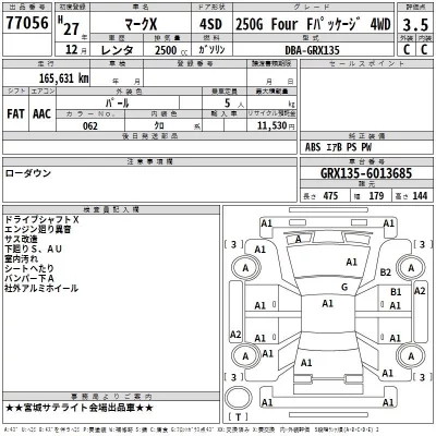 Toyota Mark X