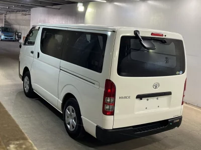 Статистика аукционов Toyota HiAce Van