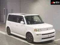 Цена авто Toyota bB с аукционов Японии, номер кузова NCP31, пробег 217 000, оценка 2