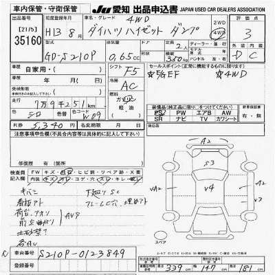 Daihatsu HIJET TRUCK