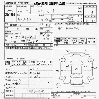 Honda ACTY TRUCK