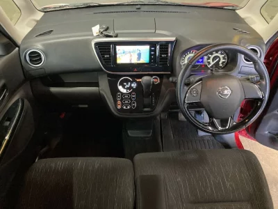 Статистика аукционов Nissan Dayz Roox