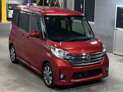 Статистика аукционов Nissan Dayz Roox