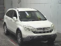 Цена авто Honda CR-V с аукционов Японии, номер кузова RE4, пробег 214 000, оценка 2