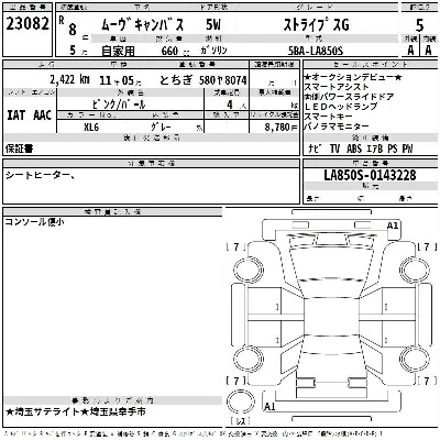 Daihatsu MOVE CANBUS
